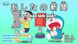 Doraemon: Tờ báo mới nhất & Giấy làm việc khi ngủ [Vietsub]