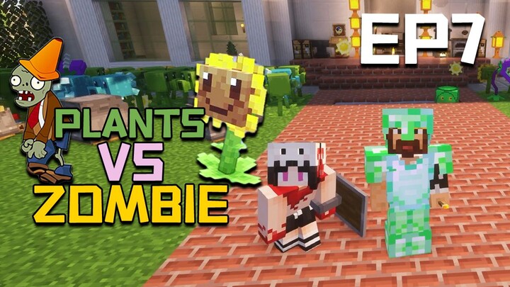 Senro Manzo Plants vs. Zombies Compilation Survival EP7