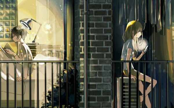 "We talked late that summer, and my heart was as hot as a cell phone."