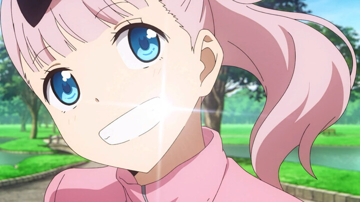 The self-disciplined Chika Fujiwara