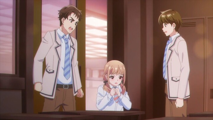 Anime Cinta Segitiga Tapi Serba Salah #AnimeReview