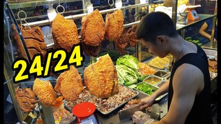 Hàng Bánh Mì 24/24 Lúc Nào Cũng Đông Nghẹt Khách Nhờ Heo Quay Và Nước Sốt Ngon