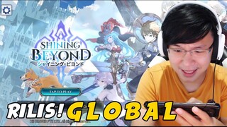 BARU ! RILIS GLOBAL !  Shining Beyond RPG - Mobile INDONESIA !