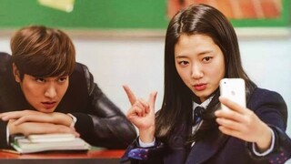 The Heirs Behind The Scene Park Shin Hye & Lee Min Ho