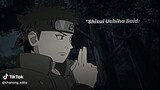 Shisui Once Said: