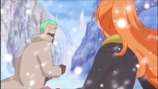 most romantic scene in One Piece😗🎶🤭