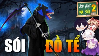 Minecraft LỚP HỌC MA SÓI 2 (Phần 2) #3- MA SÓI ĐỒ TỂ XUẤT HIỆN, ĐỪNG NGỦ TỪ 3 ĐẾN 6 GIỜ SÁNG 🐺 vs 🥶
