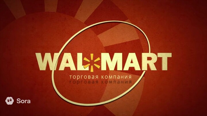 WalMart logo, 1960s - 1980s Soviet Animation Movie Opening Style