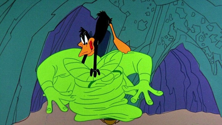 The duck betrayed his brother for the jewels, but ended up suffering the consequences.
