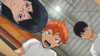 "Volleyball Boy | Karasuno" I don't know what happened, but they suddenly let out a strange scream.