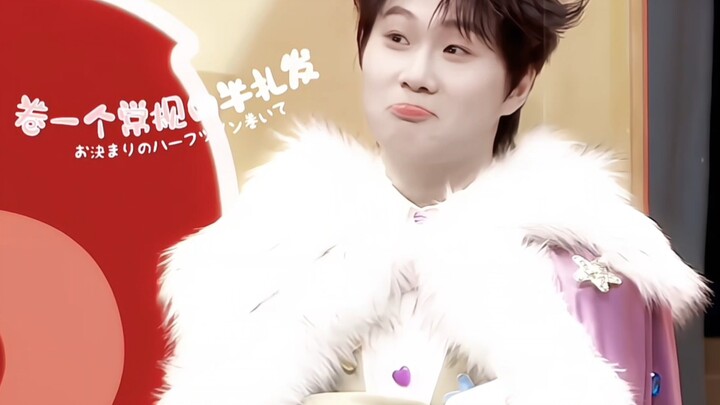 Ber Gaochao, has your younger brother always been this image in your heart? As a twin, I don’t get i