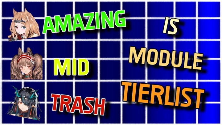 Arknights Integrated Strategies Modules Tier List