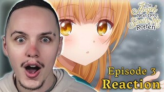 SO MUCH SWEETNESS!! | The Angel Next Door Spoils Me Rotten Episode 3 Reaction