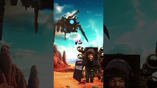 Upgraded Camera Strider vs Jackson Skibidi Toilet | Epic Battle 🔥