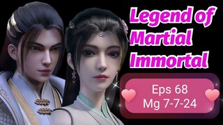 Legend Of Martial Immortal Episode 68