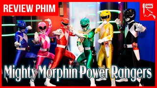 MIGHTY MORPHIN POWER RANGERS - Huyền thoại Tuổi thơ