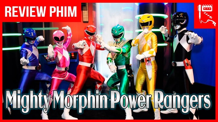 MIGHTY MORPHIN POWER RANGERS - Huyền thoại Tuổi thơ