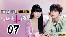 My Lovely Liar episode 7 tagalog dub / dubbed 2023 • Romance