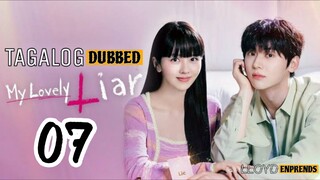 My Lovely Liar episode 7 tagalog dub / dubbed 2023 • Romance
