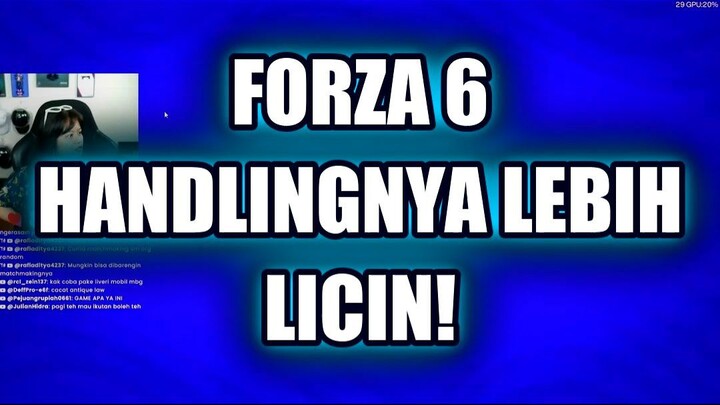 🤣 TERTAWA LIHAT REAKSI PAS NAIK MOZA 6!