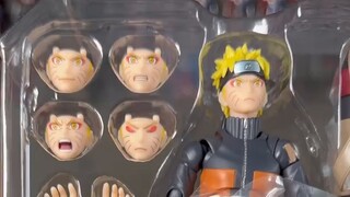 Naruto Sage Mode SHF Unboxing Video