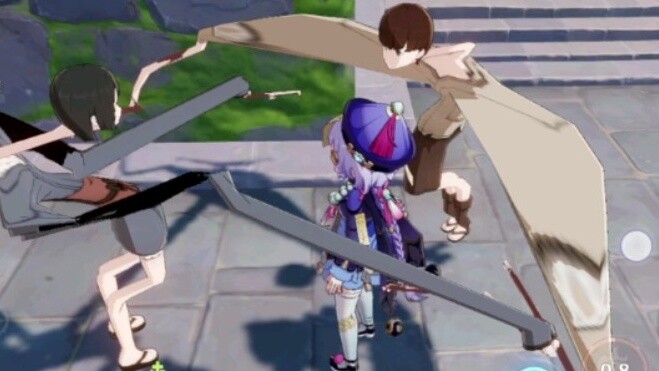 โดยไม่คาดคิดภรรยาของข้าวก็ปนเปื้อนด้วยน้ำเสียนิวเคลียร์