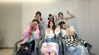 IVE SCOUT (IVE/YouTube Live/2025.04.06)