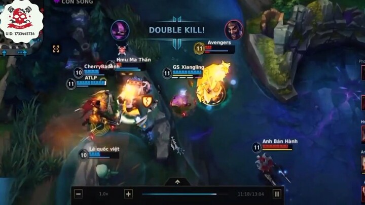 Top Pentakill Hay Nhất Liên Minh Tốc Chiến Đỉnh Cao #gamehay