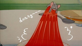 การฟื้นฟูข้ามมิติ! เจลลี่ขนาดใหญ่พิเศษใน Tom and Jerry ดูน่ารักมาก!