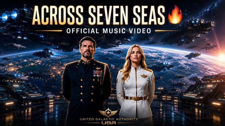 Across Seven Seas | Official Cinematic Sci-Fi Music Video