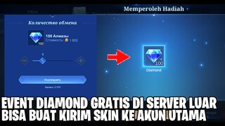 BURUAN DISIKAT! EVENT DIAMOND GRATIS FRIENDS CARNIVAL MLBB - BISA BUAT KIRIM SKIN KE AKUN UTAMA