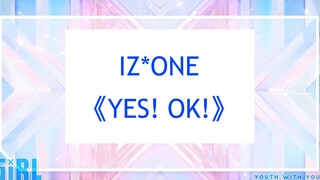 【IZ*ONE】论矮子丸与《YES! OK!》的适配度（矮子丸练习室混剪）