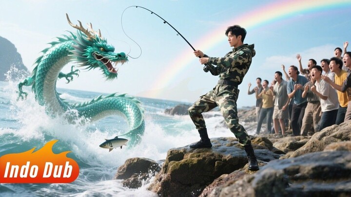 Pemuda Memancing Di Gunung Terlarang, Tapi Naga Raksasa Yang Muncul Bikin Semua...
