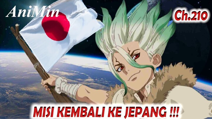Senku Akan Membuat Pangkalan Roket Di Jepang | Dr. Stone Chapter 210