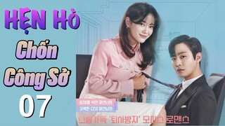 Hẹn Hò Chốn Công Sở - Tập 7 [Vietsub] Kim Sejeong if Ahn Hyo Seop