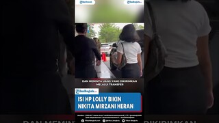 Nikita Mirzani Dibuat Kaget dengan Isi Handphone Lolly