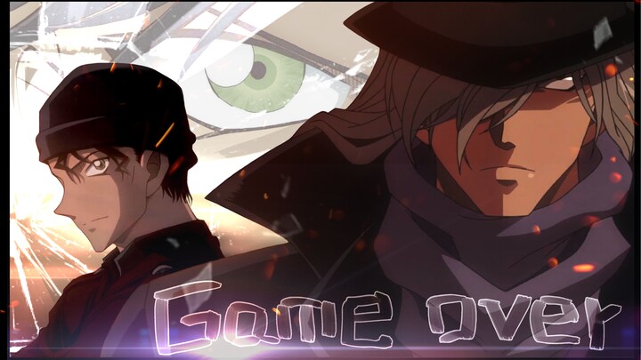 [Akai Shuichi x Gin] Game Over (Red Qin/Koto Red)