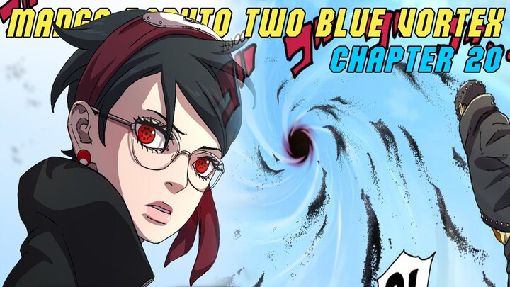 FULL CERITA MANGA BORUTO TWO BLUE VORTEX CHAPTER 20