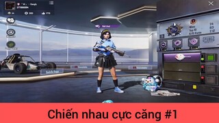 Chiến nhau cực căng p1