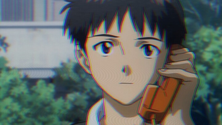Anime|EVA|Mixed Clip of Shinji