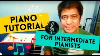 Piano Tutorial for Intermediate Pianists     |     Martin Avila Piano