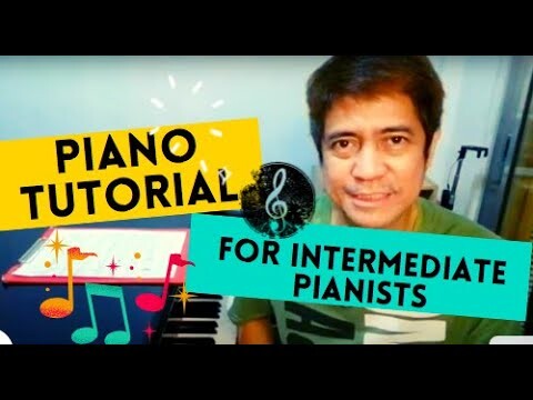 Piano Tutorial for Intermediate Pianists     |     Martin Avila Piano