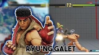 Haduken ng Ina Mo! Chupaghetti Street Fighter