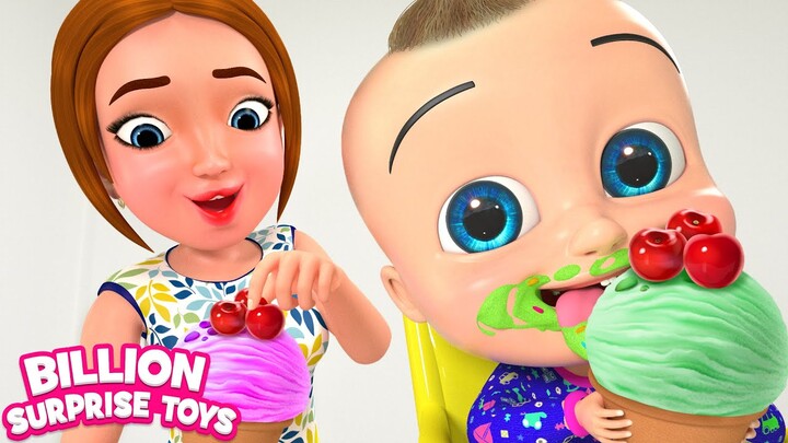 Dapur ibu - Es krim toko 🍦👩‍👧‍👧 Lagu Anak | BST Kids Bahasa Indonesia