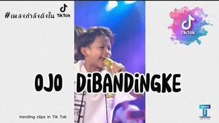 #เพลงกำลังฮิตในtiktok [ ojo dibandingke ]