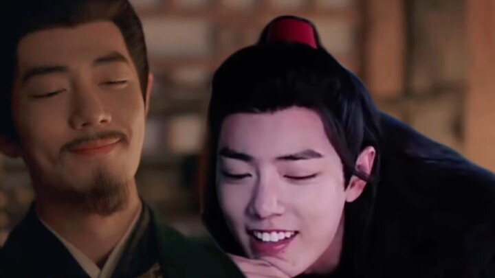 Shi Ying Cang Hai conspires with Wei Wuxian to report him, and the Xiao brothers are filled with joy