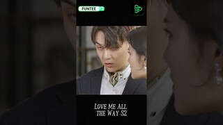 He wouldn't let the evil woman bully the love of his life! #FUNTEE #cdrama #shortdrama #fyp #短剧