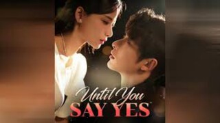 Until You Say Yes