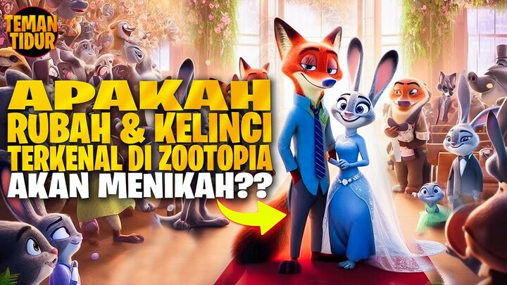 KANGEN GAK KALIAN DENGAN AKSI MEREKA BERDUA DI DUNIA ZOOTOPIA?? - ALUR CERITA