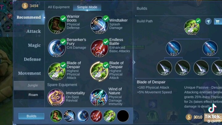 one hit build Lesley